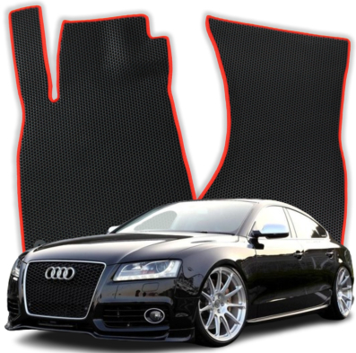 EVA Fußmatten für Audi S5 Sportback 8T 1 gen Liftback (2007-2016)