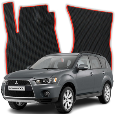 EVA Fußmatten für Mitsubishi Outlander XL 2 gen SUV (2006-2012)