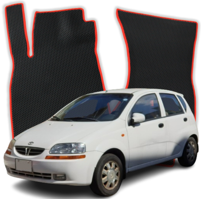 EVA Fußmatten für Daewoo Kalos 1 gen Kompakt 5 Türer (2002-2004)