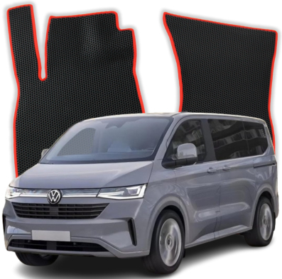 EVA Fußmatten für Volkswagen Multivan Caravelle 8 - Sitzer T7 7 gen Minibus (2021-2025)