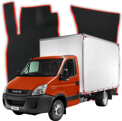 EVA Fußmatten für Iveco Daily 2-Sitzer 3 gen Truck (2014-2025)