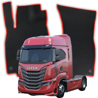 EVA Fußmatten für Iveco S-Way 490 1 gen Truck (2019-2025)