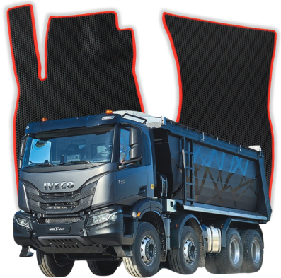 EVA Fußmatten für Iveco T-Way 2-Sitzer 450 1 gen Truck (2021-2025)