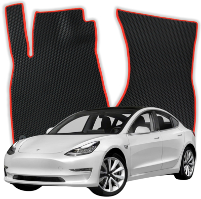 EVA Fußmatten für Tesla Model 3 Long Range nach dem Lift ab 2021 1 gen Limousine (2017-2025)