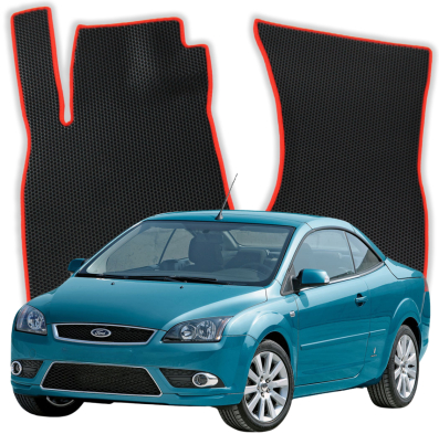 EVA Fußmatten für Ford Focus CC 2 gen Coupe 3 Türer (2004-2011)