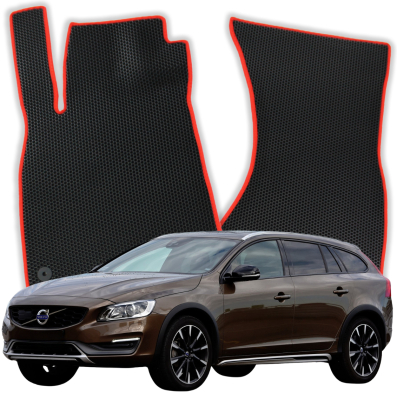 EVA Fußmatten für Volvo V60 Cross Country  1 gen Kombi (2014-2020)
