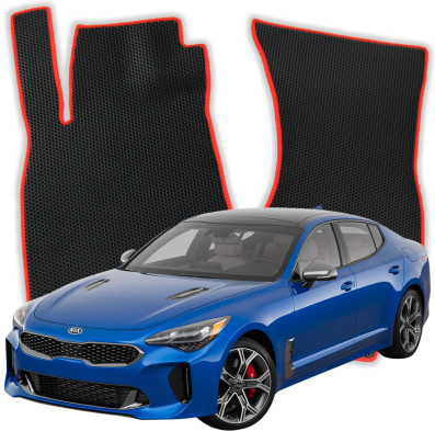 EVA Fußmatten für Kia Stinger GT CK 1 gen Liftback 5 Türer (2017-2023)