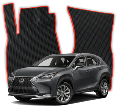 EVA Fußmatten für Lexus NX FWD AZ10 1 gen SUV (2014-2021)