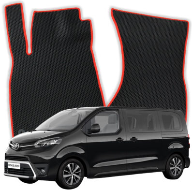 EVA Fußmatten für Toyota ProAce Verso 8-Sitzer Long 2 gen Van 5 Türer Long (2016-2025)