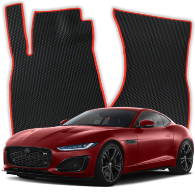 EVA Fußmatten für Jaguar F-Type  1 gen Coupe (2013-2024)