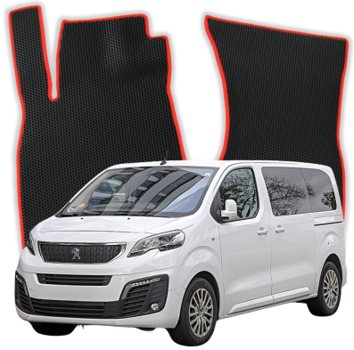 EVA Fußmatten für Peugeot Traveller 8-Sitzer 3 gen Minivan (2016-2025)
