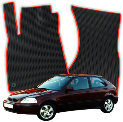 EVA Fußmatten für Honda Civic 6 gen Liftback (1995-2000)