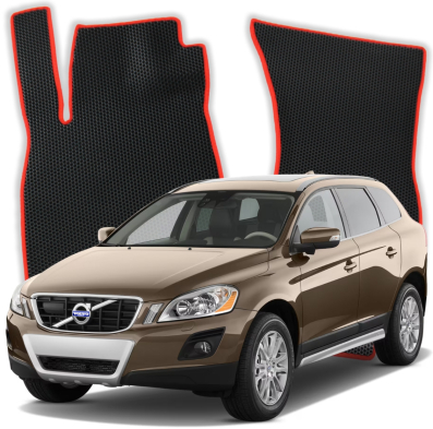 EVA Fußmatten für Volvo XC60 USA  1 gen SUV (2008-2017)