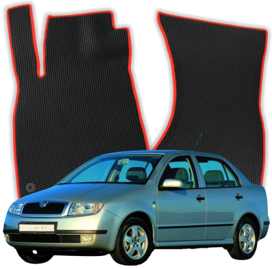 EVA Fußmatten für Škoda Fabia 1 gen Limousine (1999-2008)