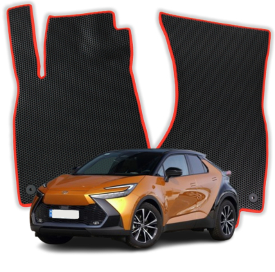 EVA Fußmatten für Toyota C-HR Executive Premiere Edition 2 gen SUV (2023-2025)
