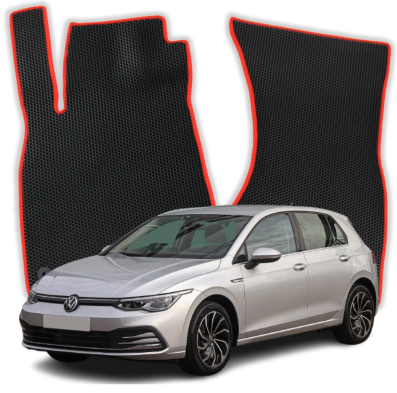 EVA Fußmatten für Volkswagen Golf Style MK8 8 gen Kompakt 5 Türer (2019-2025)