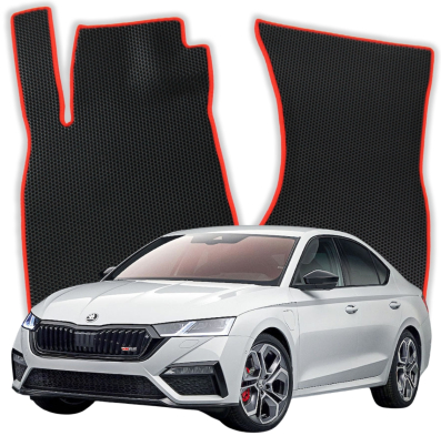 EVA Fußmatten für Škoda Octavia VRS 5E 4 gen Liftback (2019-2024)