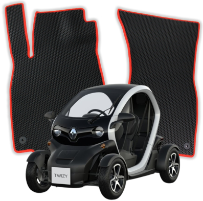 EVA Fußmatten für Renault Twizy 1 gen Kompakt 3 Türer (2012-2025)