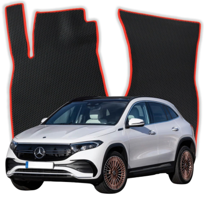 EVA Fußmatten für Mercedes-Benz EQA 250+ 1 gen SUV (2021-2025)