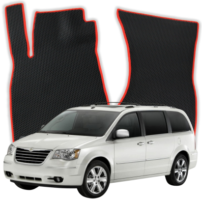 EVA Fußmatten für Chrysler Town & Country Limited 5 gen Minivan (2007-2016)