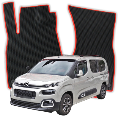 EVA Fußmatten für Citroën Berlingo XL 5-Sitzer 3 gen Lang KombiVan (2018–2025)