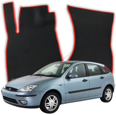 EVA Fußmatten für Ford Focus 1 gen Hatchback 5 türiger (1998-2004)