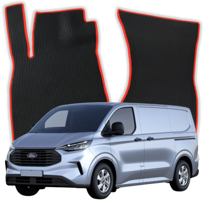 EVA Fußmatten für Ford Transit Custom 3-osobowy 2 gen Van 5 türer (2023-2025)