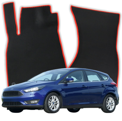 EVA Fußmatten für Ford Focus Englische Version 3 gen Hatchback 5 Türer (2010-2019)