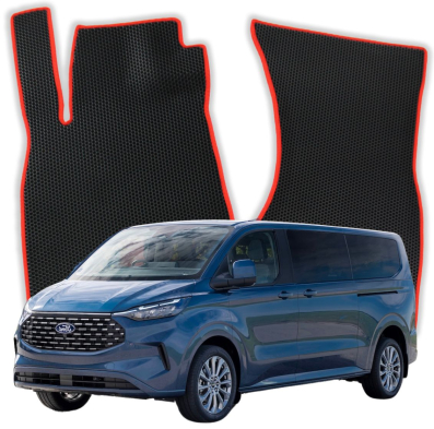 EVA Fußmatten für Ford Tourneo Custom 8-Sitzer 2 gen Van 4 Türer (2023-2024)