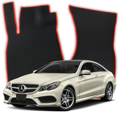 EVA Fußmatten für Mercedes-Benz E klasa E350 C207 4 gen Сoupé (2009-2017)