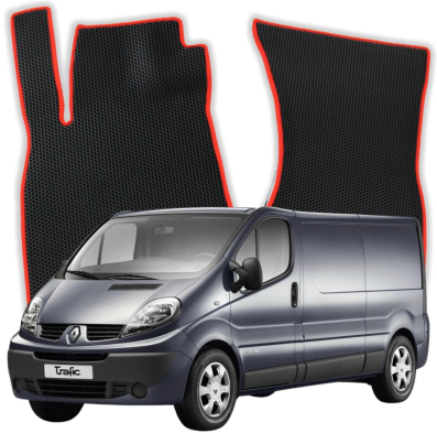 EVA Fußmatten für Renault Trafic 2-Sitzer 2 gen Van (2001–2024)