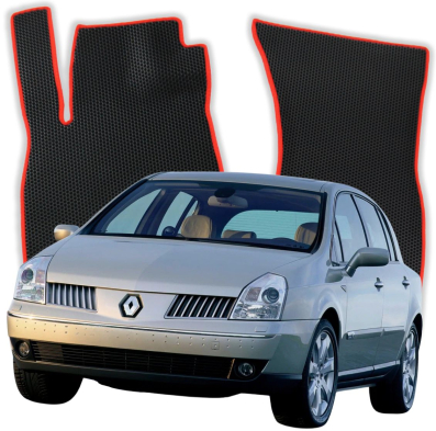 EVA Fußmatten für Renault Vel Satis 1 gen Schrägheck 5-Türer (2001–2009)