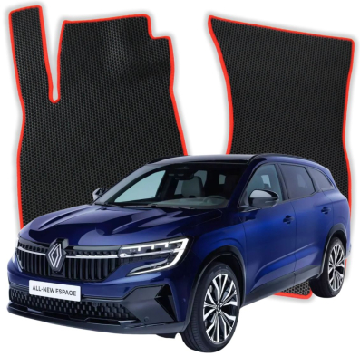 EVA Fußmatten für Renault Espace 5-Sitzer 6 gen SUV (2023–2025)