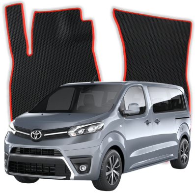 EVA Fußmatten für Toyota ProAce Verso 5-sitzer 2 gen Van 5 Türen (2016–2025)