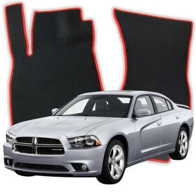EVA Fußmatten für Dodge Charger USA LD 7 gen Limousine (2011–2023)