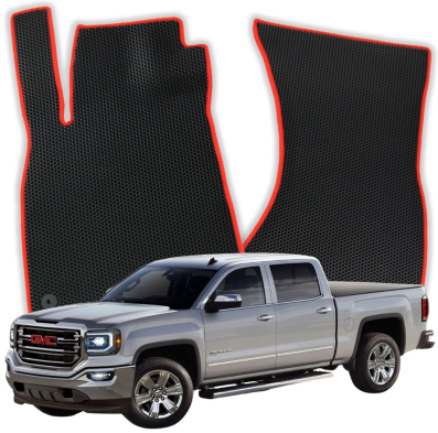 EVA Fußmatten für GMC Sierra 4 gen Pick-up (2013-2019)