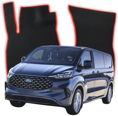 EVA Fußmatten für Ford Transit Custom 6-Sitzer 2 gen Van 4 Türen (2023–2025)
