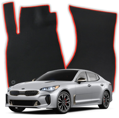 EVA Fußmatten für Kia Stinger USA CK 1 gen Liftback 5 Türen (2017-2023)