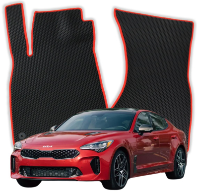 EVA Fußmatten für Kia Stinger GT USA CK 1 gen Liftback 5 Türen (2017-2023)