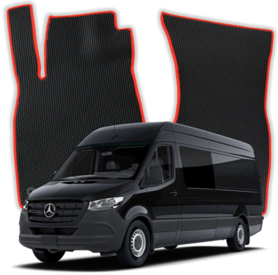 EVA Fußmatten für Mercedes-Benz Sprinter 7-sitziger 3 gen Van 4 Tueren (2018–2025)