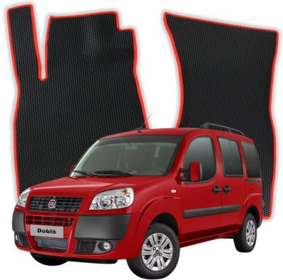 EVA Fußmatten für Fiat Doblo 5-sitzer 1 gen Minivan (2000–2010)