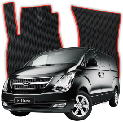 EVA Fußmatten für Hyundai H1 8-Sitzer 2 gen Minivan (2007–2023)