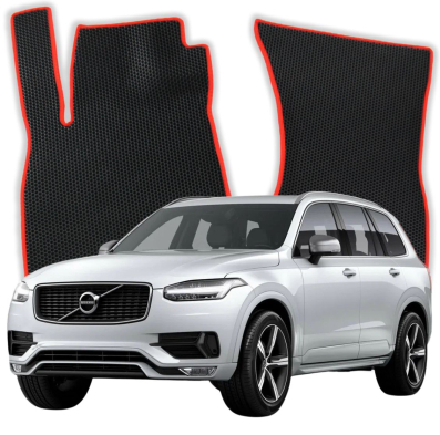 EVA Fußmatten für Volvo XC90 4-Sitzer 2 gen SUV (2015–2025)