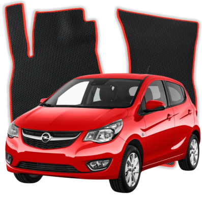 EVA Fußmatten für Opel Karl 1 gen Kompakt 5 Türer (2014–2019)