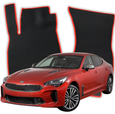 EVA Fußmatten für Kia Stinger CK 1. Gen Liftback 5 Türer (2017-2023)