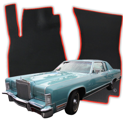 EVA Fußmatten für Lincoln Continental 2 gen Coupe (1970-1979)