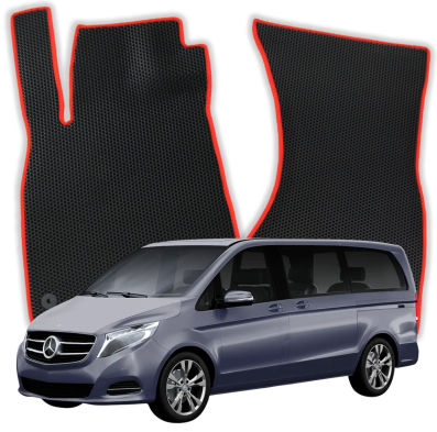 EVA Fußmatten für Mercedes-Benz V-Klasse Marco Polo 3 gen Van 4 Türen (2014-2025)