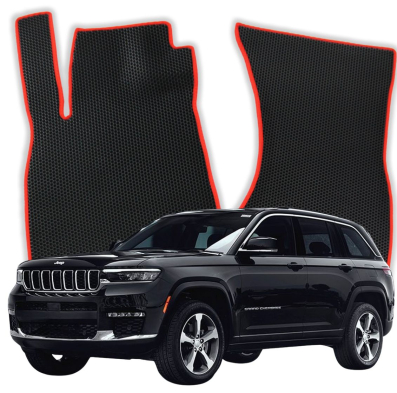 EVA Fußmatten für Jeep Grand Cherokee Limited 6-Sitzer 5 gen SUV (2021–2025)