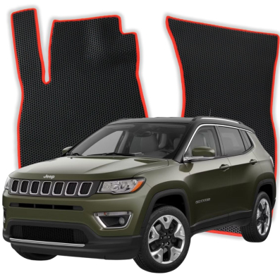 EVA Fußmatten für Jeep Compass Limited 2 gen SUV (2016-2025)