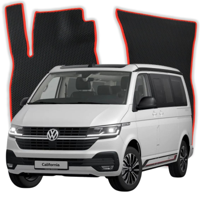 EVA Fußmatten für Volkswagen California Beach Tour 6 gen Minivan 5 Türen (2015-2025)